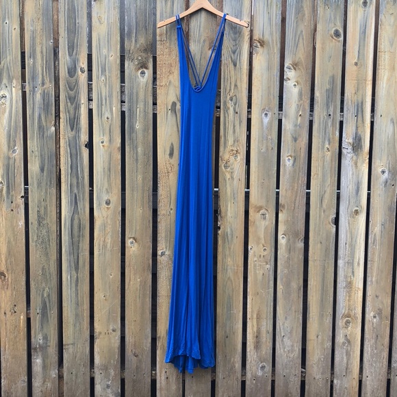 Backless blue Bebe - Picture 1 of 4